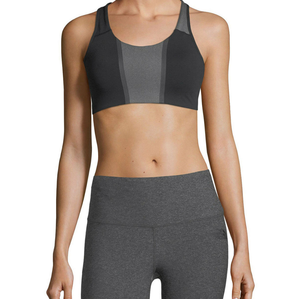 The North Face Motivation Tech Racerback Unlined Sport Bra Size L